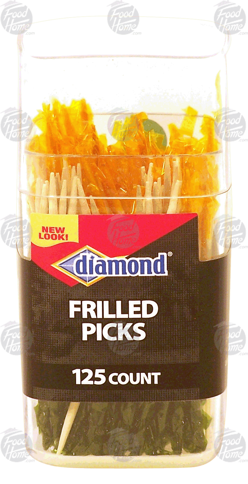 Diamond&nbsp;&nbsp;frilled picks Full-Size Picture